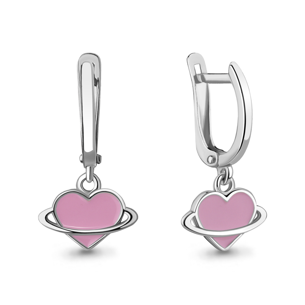

Серьги из серебра с эмалью Aquamarine Aquamarine 34216_925_р, 34216_925_р