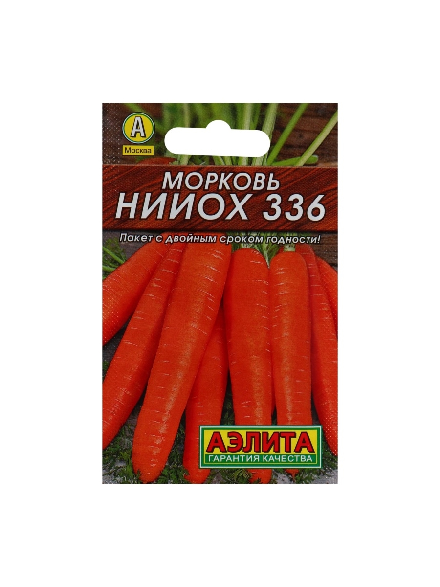 

Семена морковь Аэлита Нииох 336 1 уп.