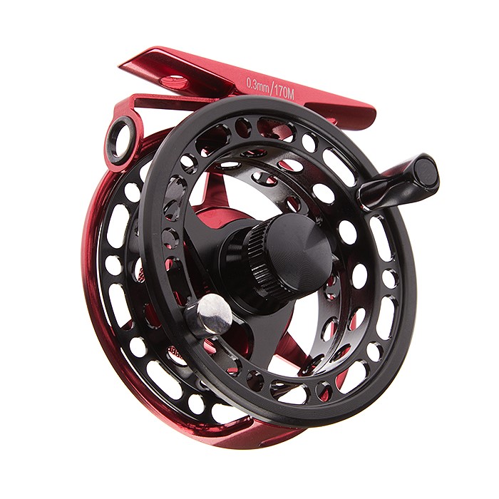 фото Катушка higashi h-70 red/black