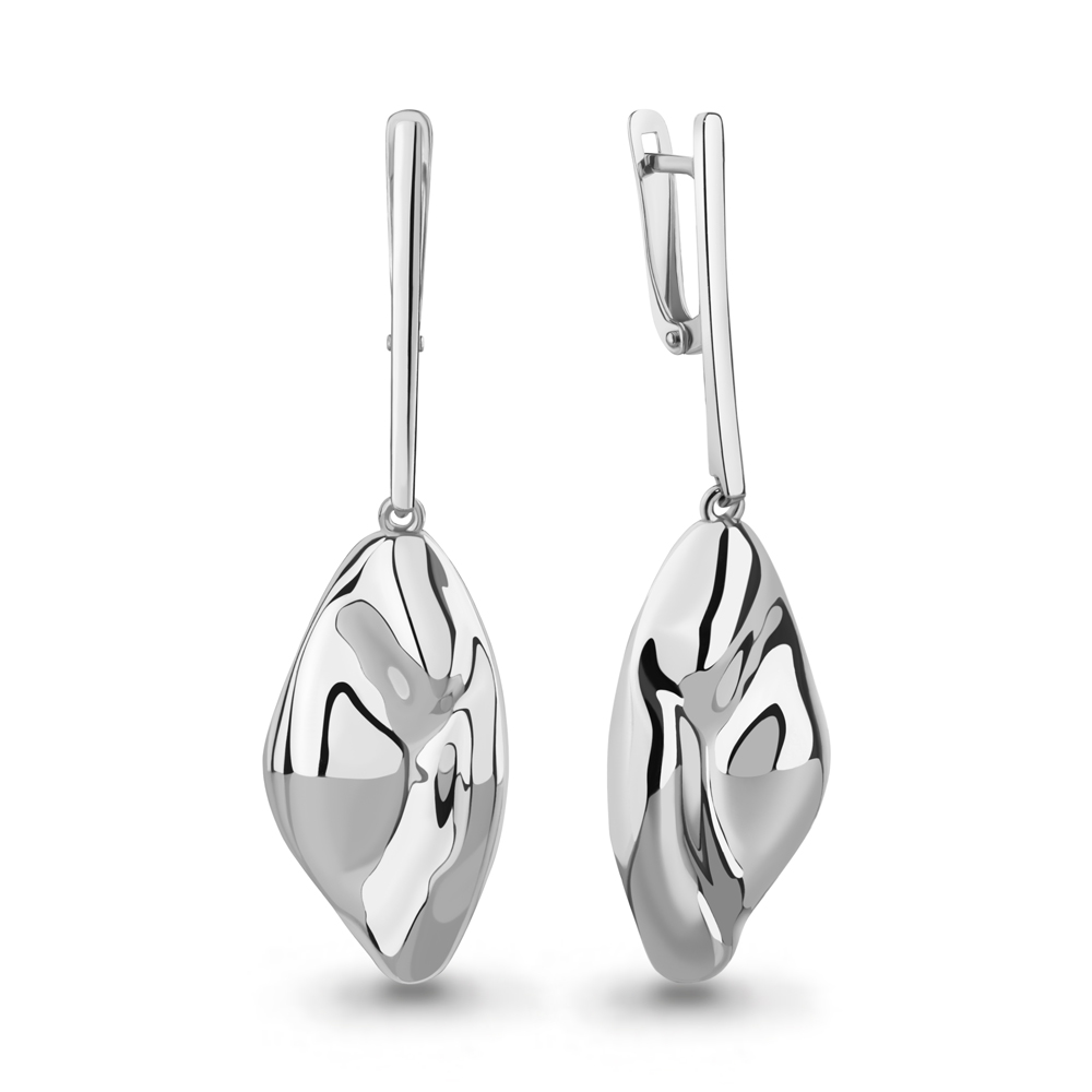 

Серьги из серебра Aquamarine Aquamarine 34213_925_р, 34213_925_р