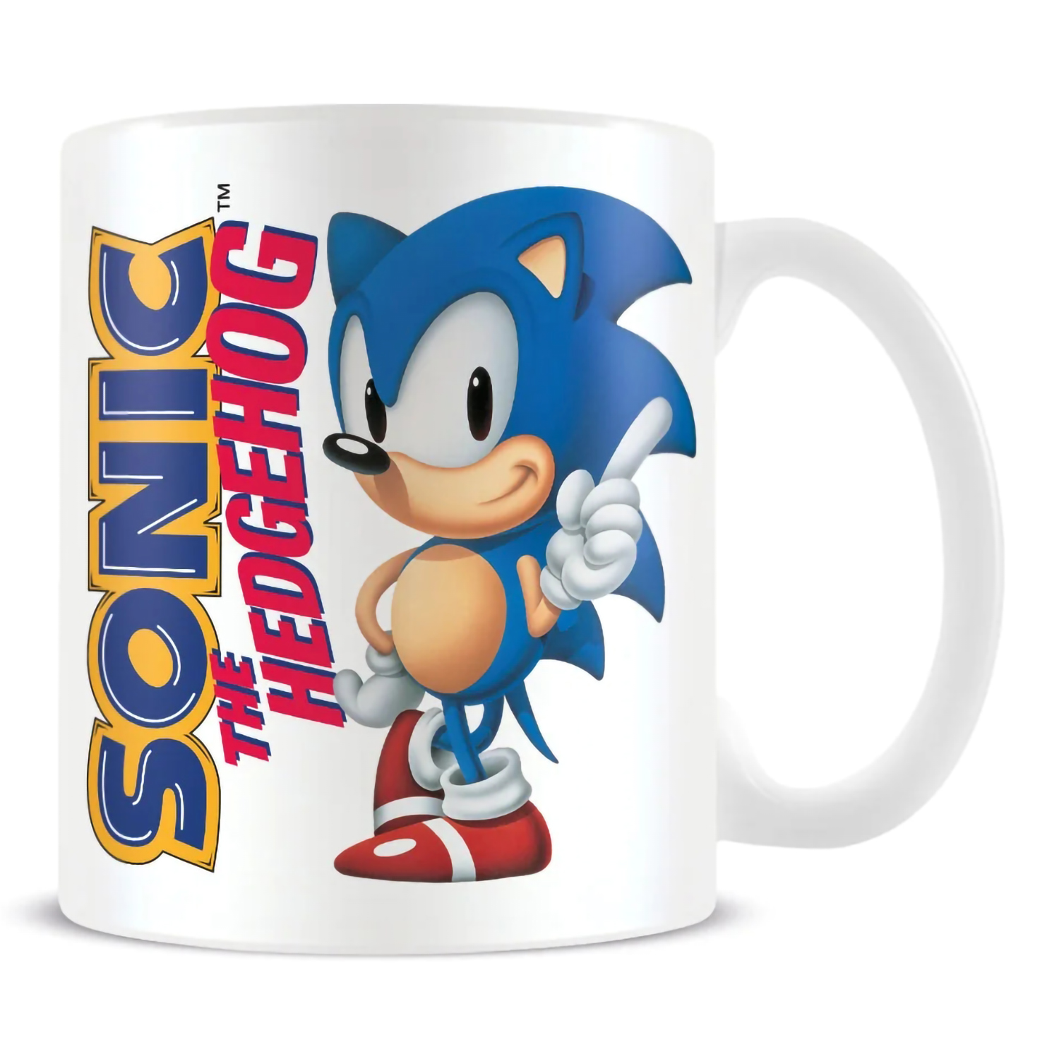 Кружка Pyramid International Sonic The Hedgehog Classic Gaming Icon MG27635