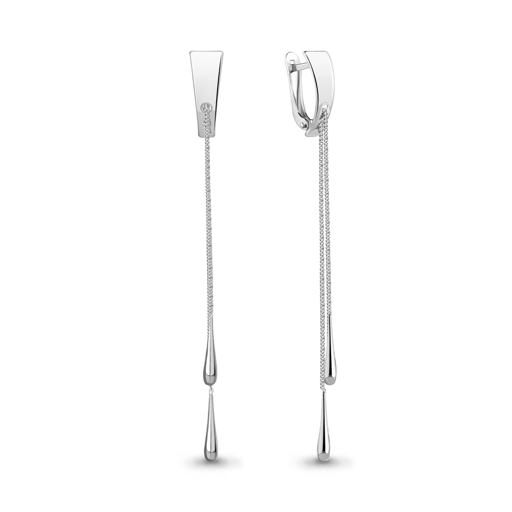 

Серьги из серебра Aquamarine Aquamarine 34209_925_р, 34209_925_р
