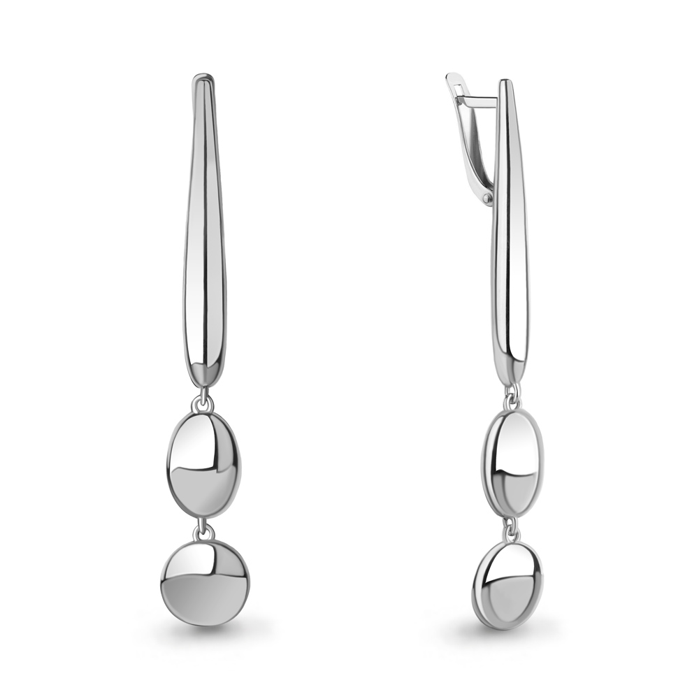 

Серьги из серебра Aquamarine Aquamarine 34208_925_р, 34208_925_р