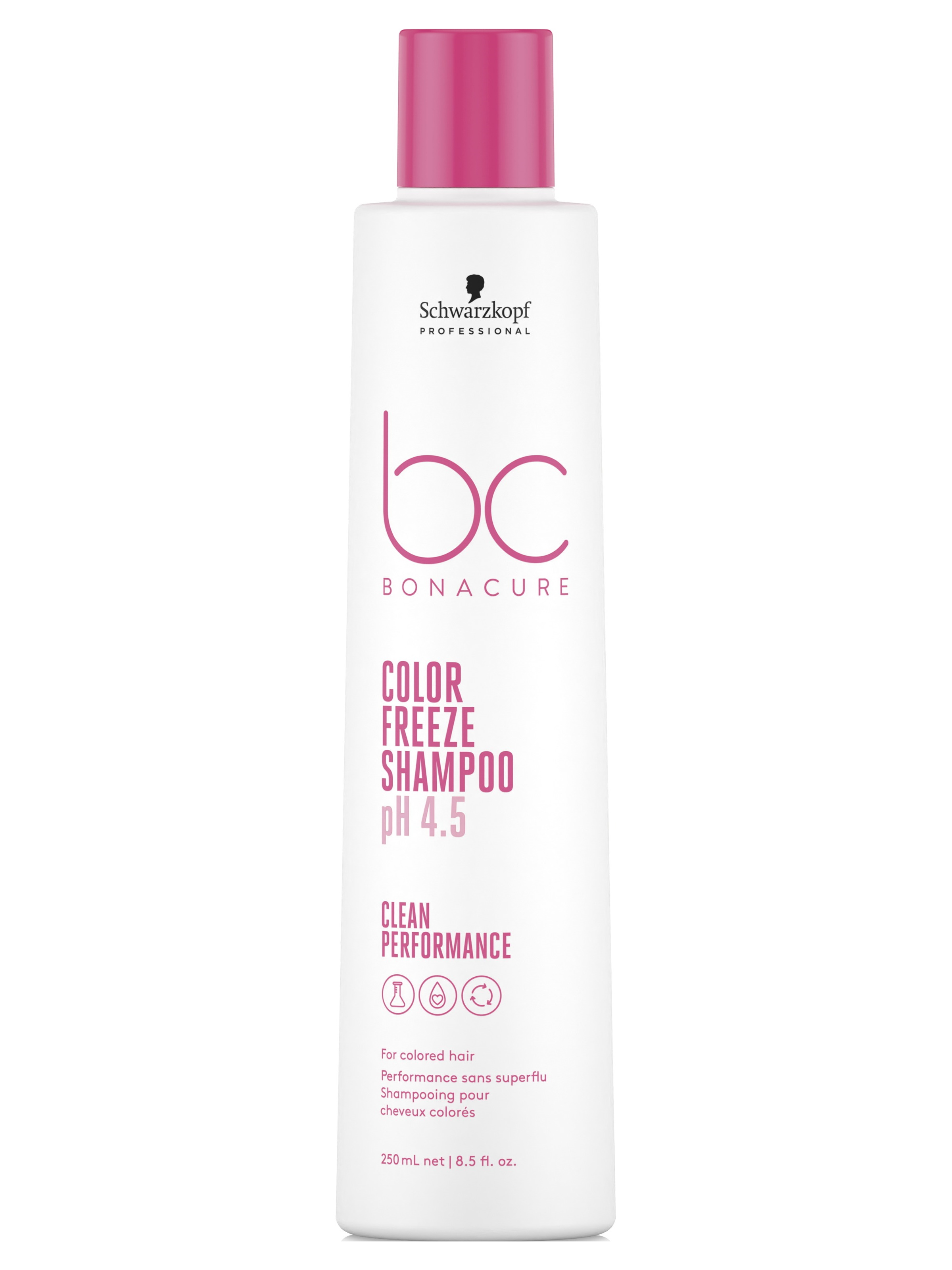 Шампунь BONACURE COLOR FREEZE для окрашенных волос SCHWARZKOPF PROFESSIONAL 250 мл прелесть professional бессульфатная маска для волос восстанавливающая регенерирующая 250