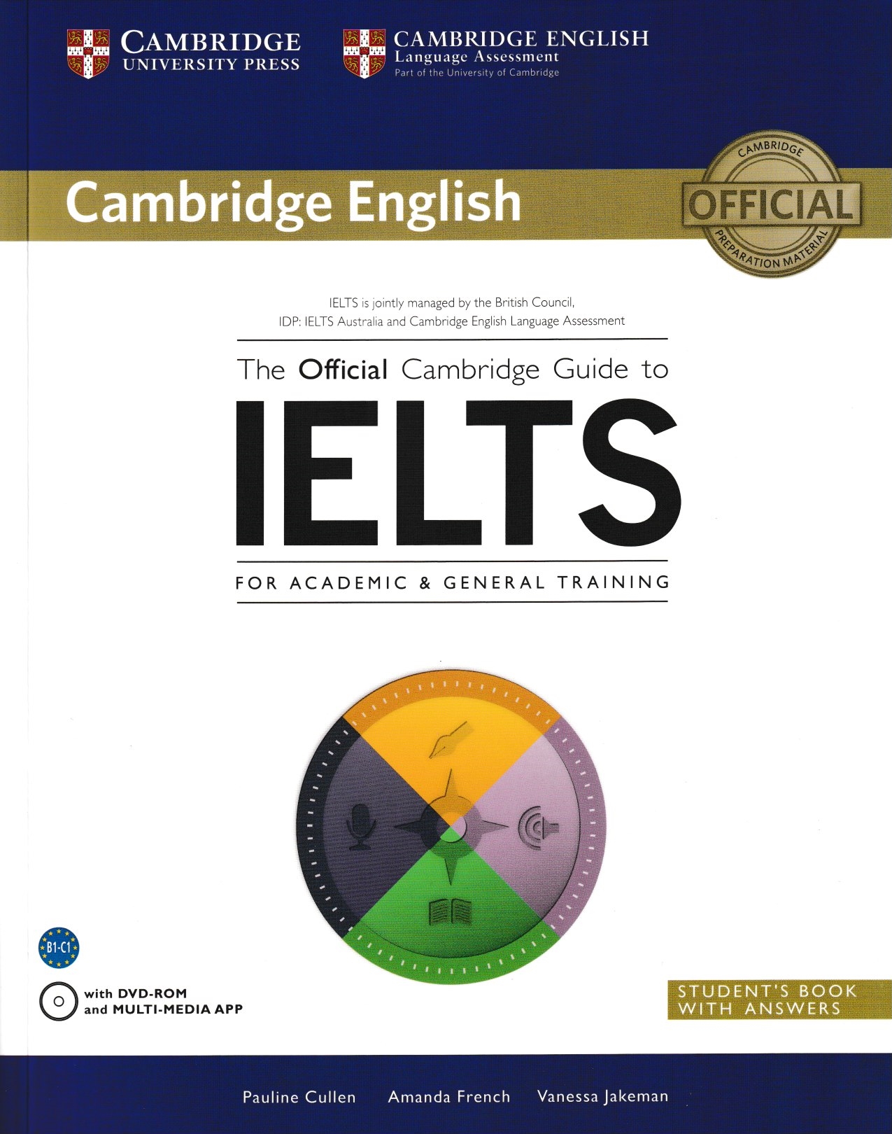 

Official Camb Guide to IELTS SB +ans +DVD-R