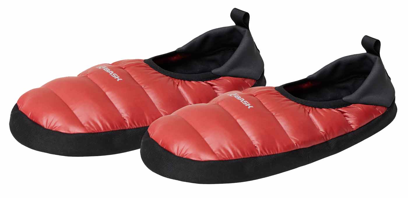 Чуни мужские Bask D-Tube Slippers красные XS INT