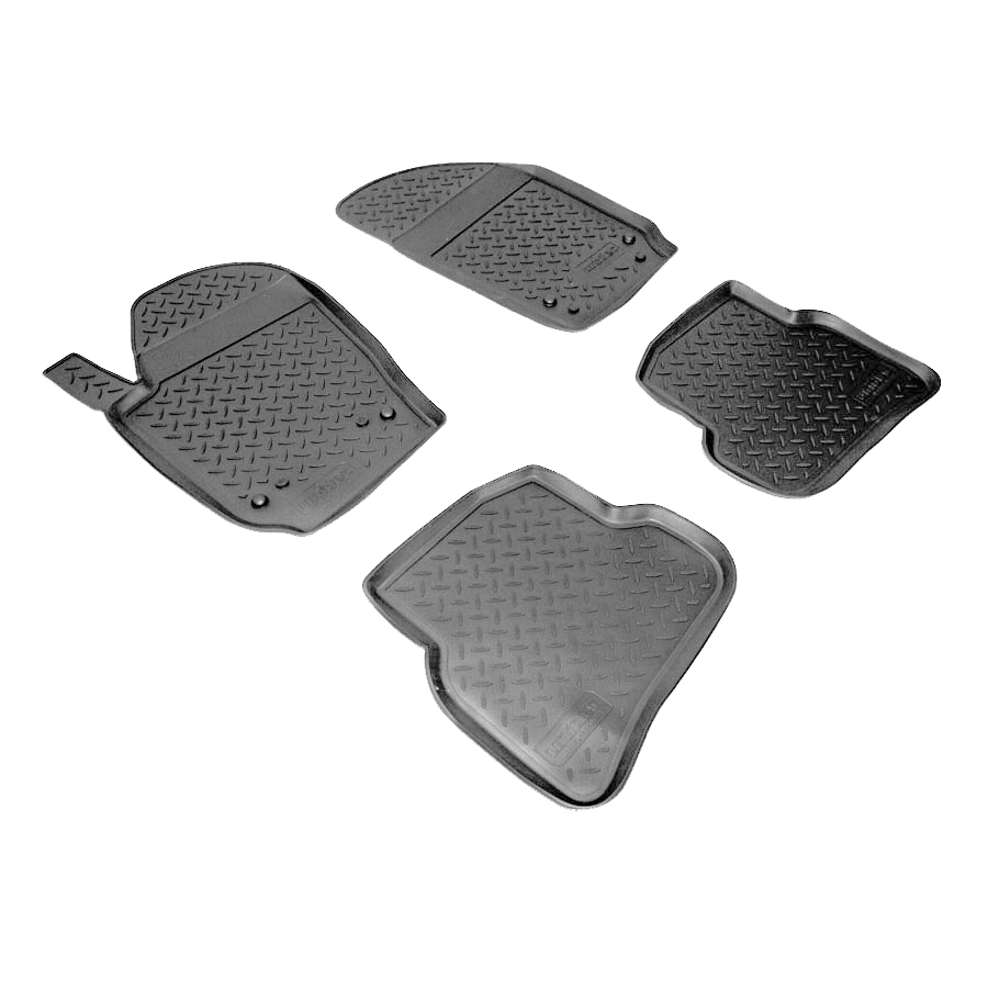 

Ковры в салон Norplast/Unidec для Volkswagen Polo (2009-)Полиуретан,Черный, арт.NPL-Po-95-