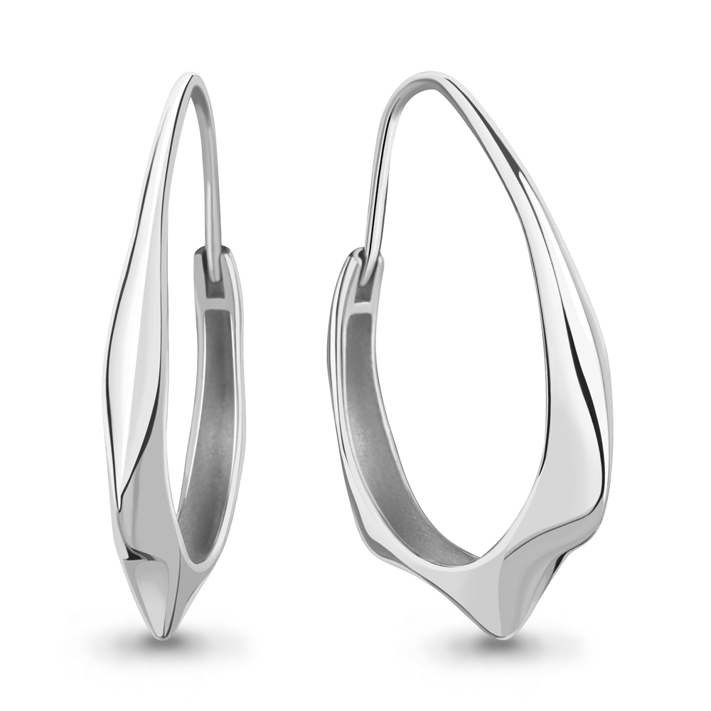 

Серьги из серебра Aquamarine Aquamarine 34201_925_р, 34201_925_р