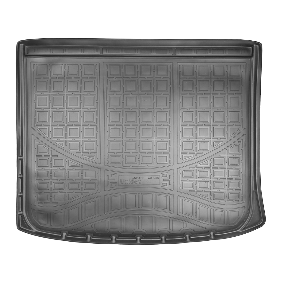 

Коврик в багажник Norplast/Unidec для Jeep Cherokee (2013-) Черный, полиуретан, арт.NPA00-