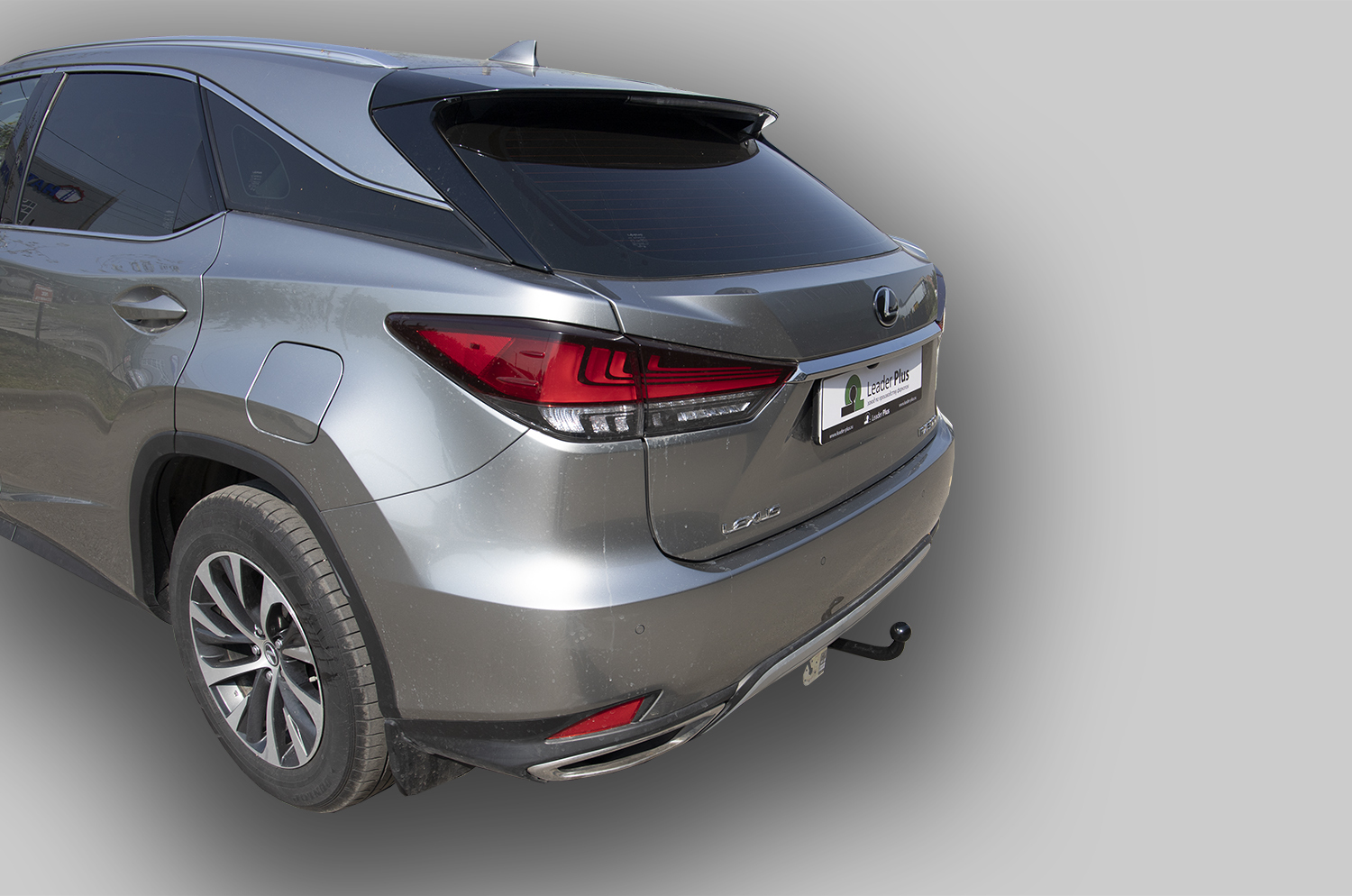 

Фаркоп Лидер-Плюс для LEXUS RX 300 (AL20) 2015-2022 с электрикой (Smart) и сертифкатом в к