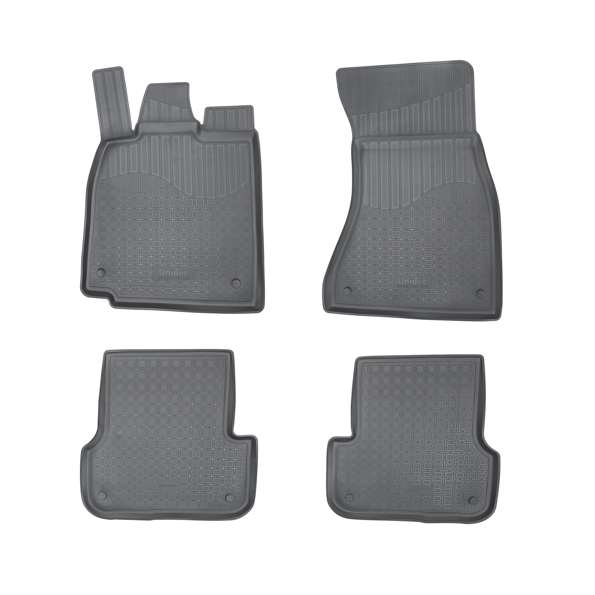 

Ковры в салон Norplast/Unidec для Audi A7 в кузове 4G:C7 (2010-)Полиуретан,Черный, арт.NPA