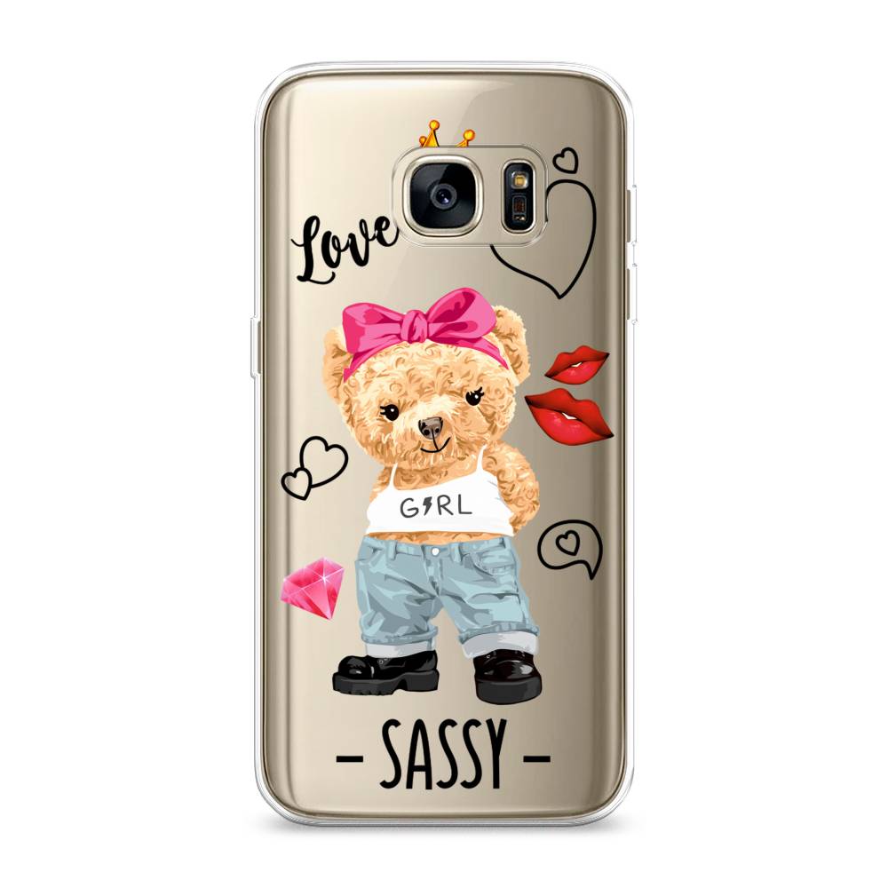 Чехол на Samsung Galaxy S7 edge 