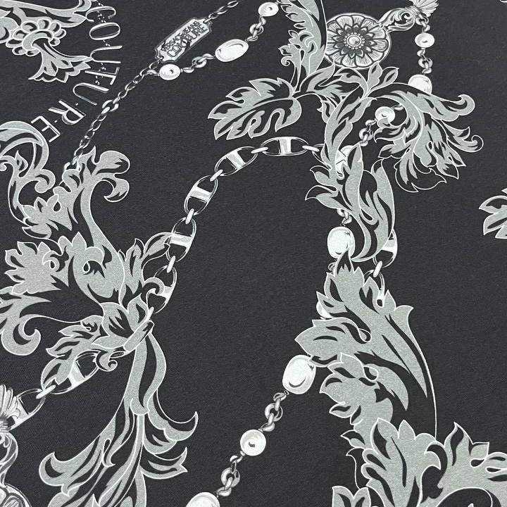 Ткань Alta Moda Итальянский футер с начесом отрез 100 см