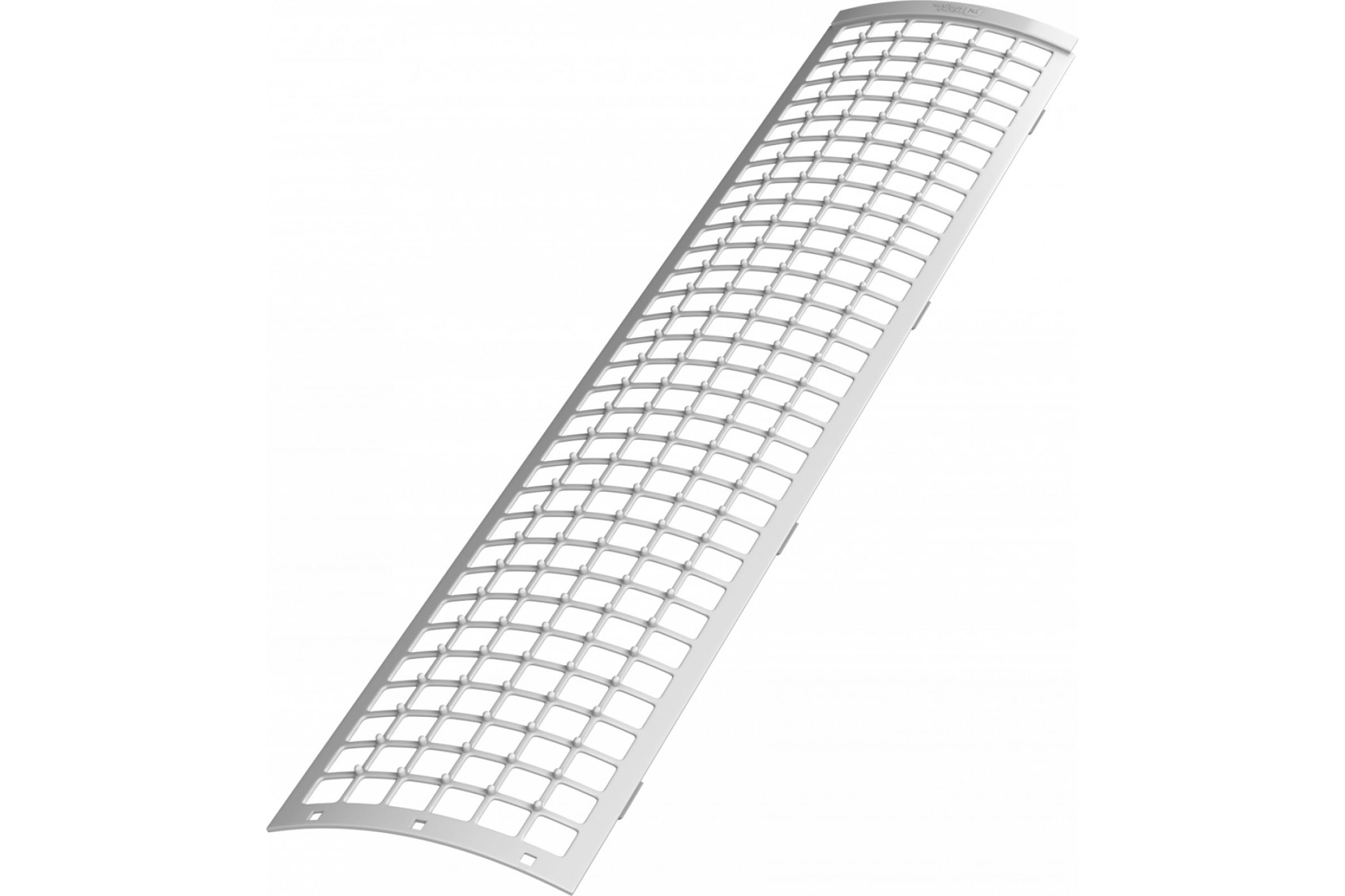 Технониколь ПВХ решетка желоба защиая (0,6 пог.м.), белый, шт. TN386161 защитная решетка желоба технониколь