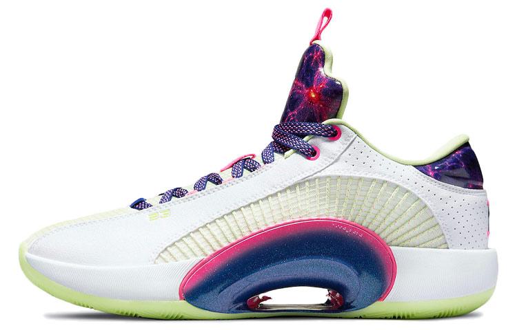 

Кроссовки унисекс Jordan Air Jordan 35 Low Luka Doncic PE разноцветные 41 EU, Разноцветный, Air Jordan 35 Low Luka Doncic PE