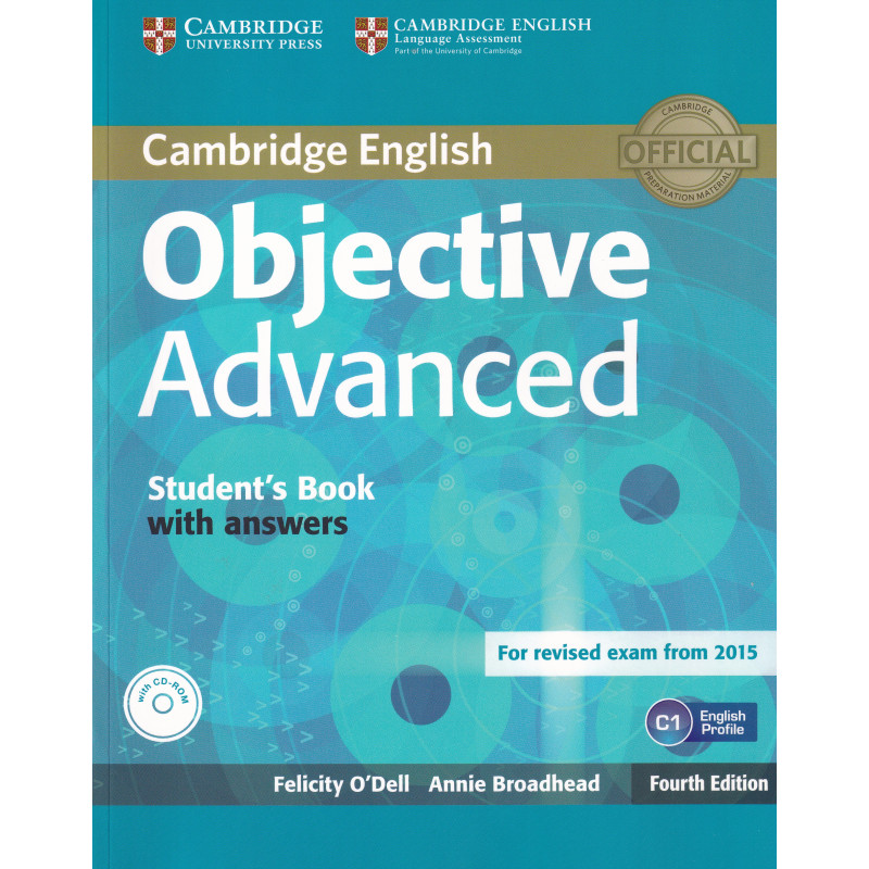 

Objective Adv 4Ed SB +ans +R Rev Exam 2015