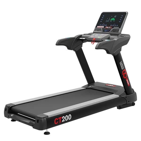 Беговая дорожка CardioPower CT200 NEW электрическая разноцветный