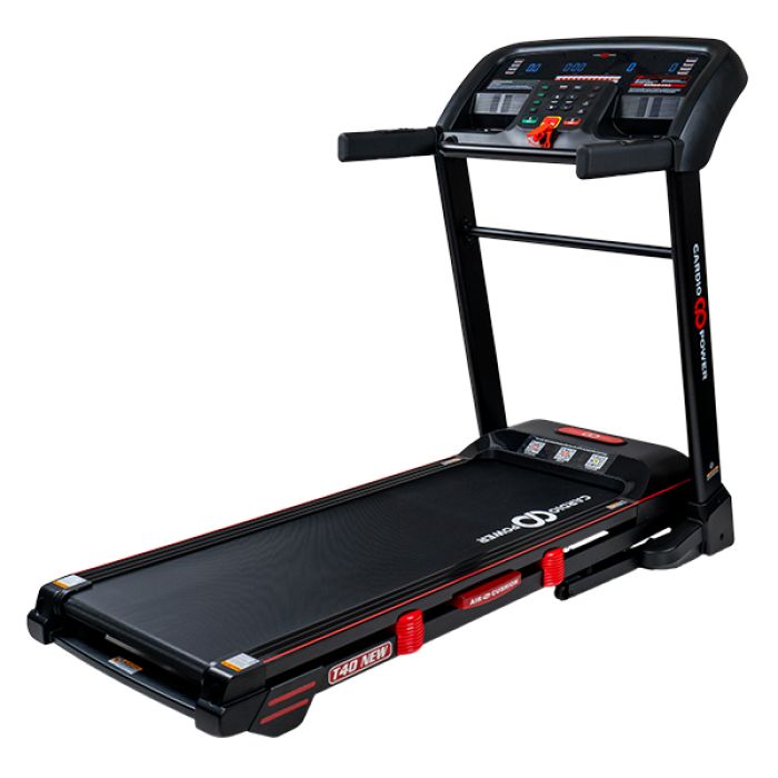 Беговая дорожка CardioPower T40 NEW электрическая разноцветный