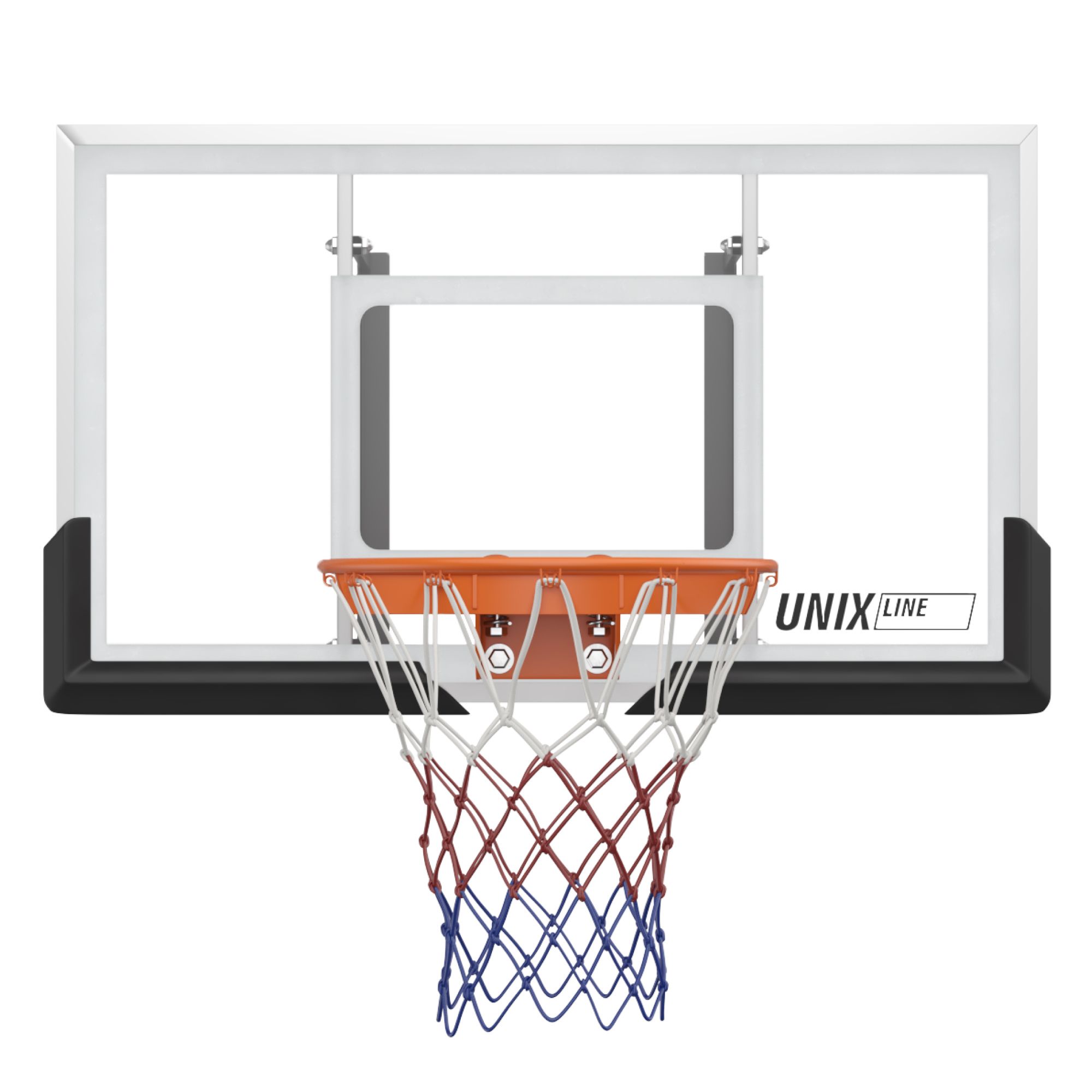 

UNIX Line Баскетбольный щит UNIX Line B-Backboard-PC 50"x32" R45, Разноцветный, BSBS50PCBK