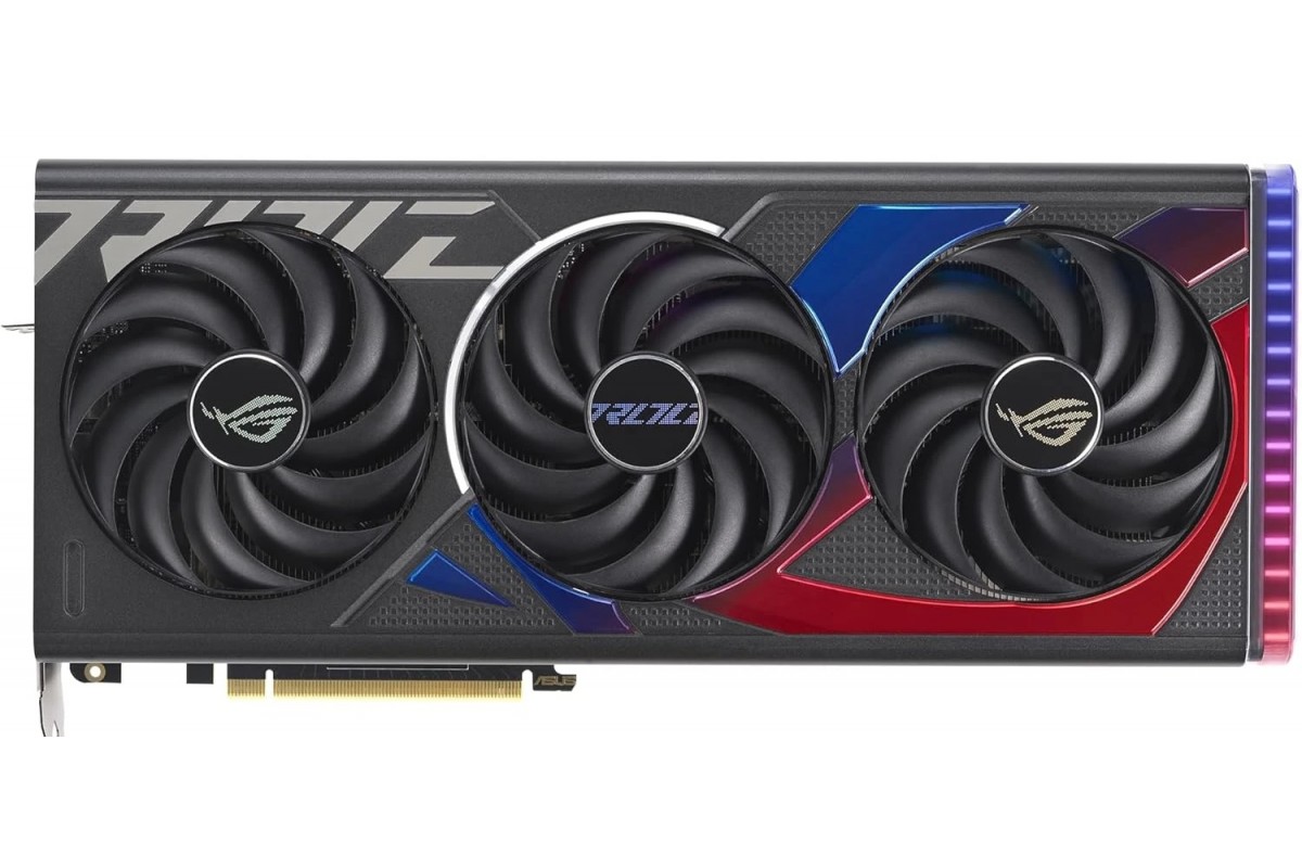 

Видеокарта ASUS NVIDIA GeForce ROG-STRIX-RTX4070S-12G-GAMING 12GB, Серый, ROG-STRIX-RTX4070S-12G-GAMING