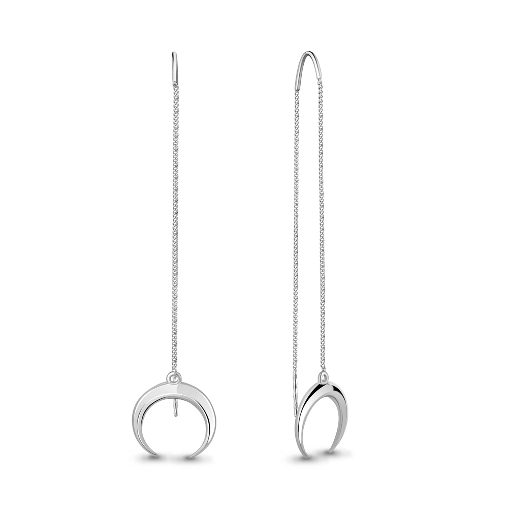

Серьги из серебра Aquamarine Aquamarine 34181_925_р, 34181_925_р