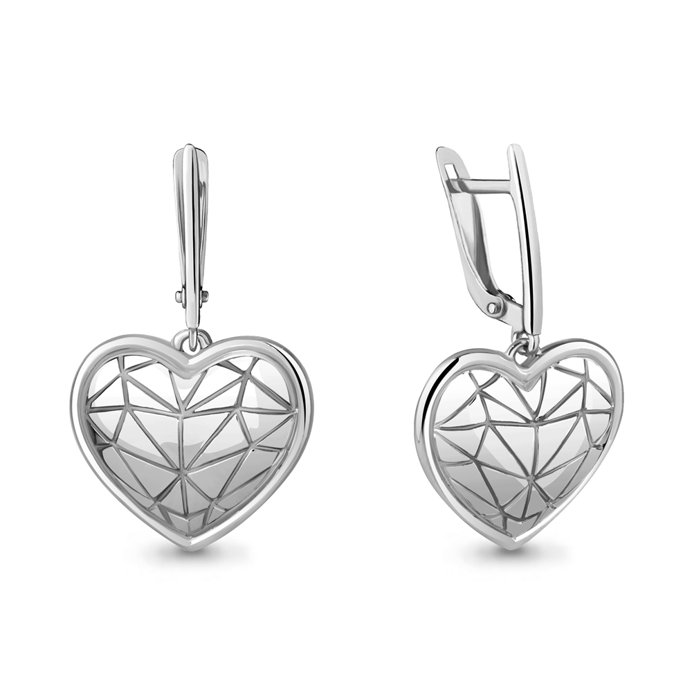 

Серьги из серебра Aquamarine Aquamarine 34177_925_р, 34177_925_р