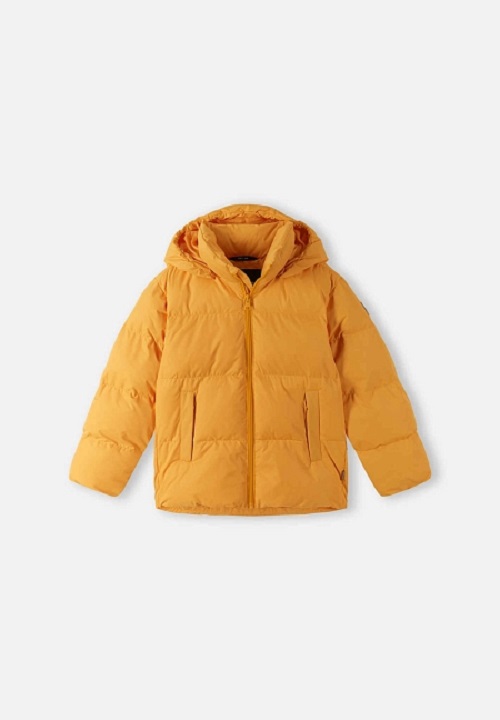 Куртка детская Reima Teisko, оранжевый, 158