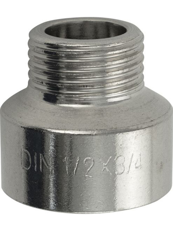 Фитинг переходник 3/4 м х 1/2 п 15мм