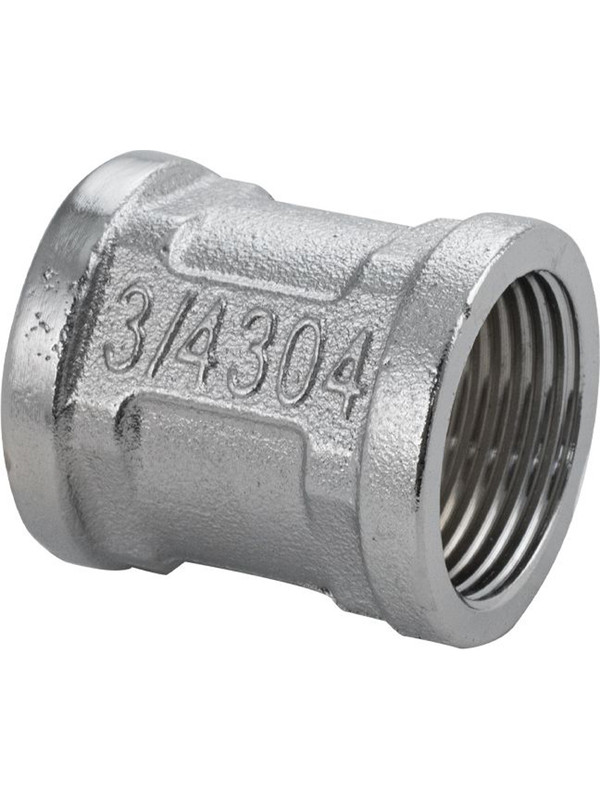 Фитинг муфта 3/4, м/м