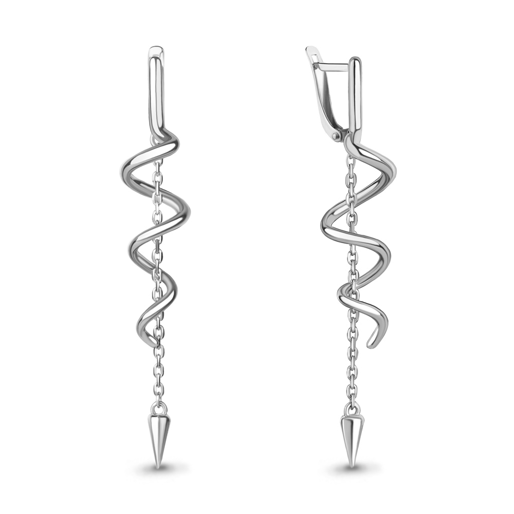 

Серьги из серебра Aquamarine Aquamarine 34170_925_р, 34170_925_р