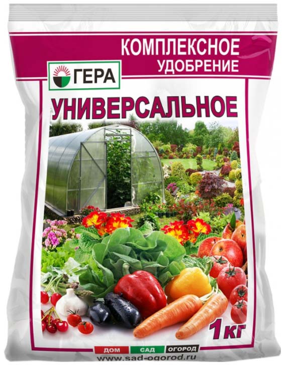 

Удобрение Гера Универсальное 1 кг