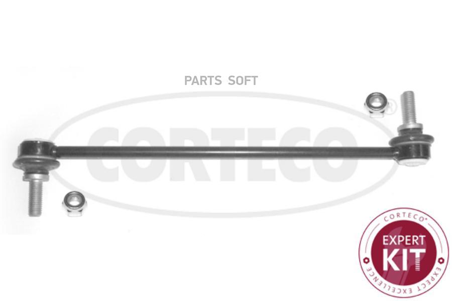 CORTECO Тяга стабилизатора передн RENAULT: MEGANE II 10/02-11, GRAND SCENIC II 04-09, KANG