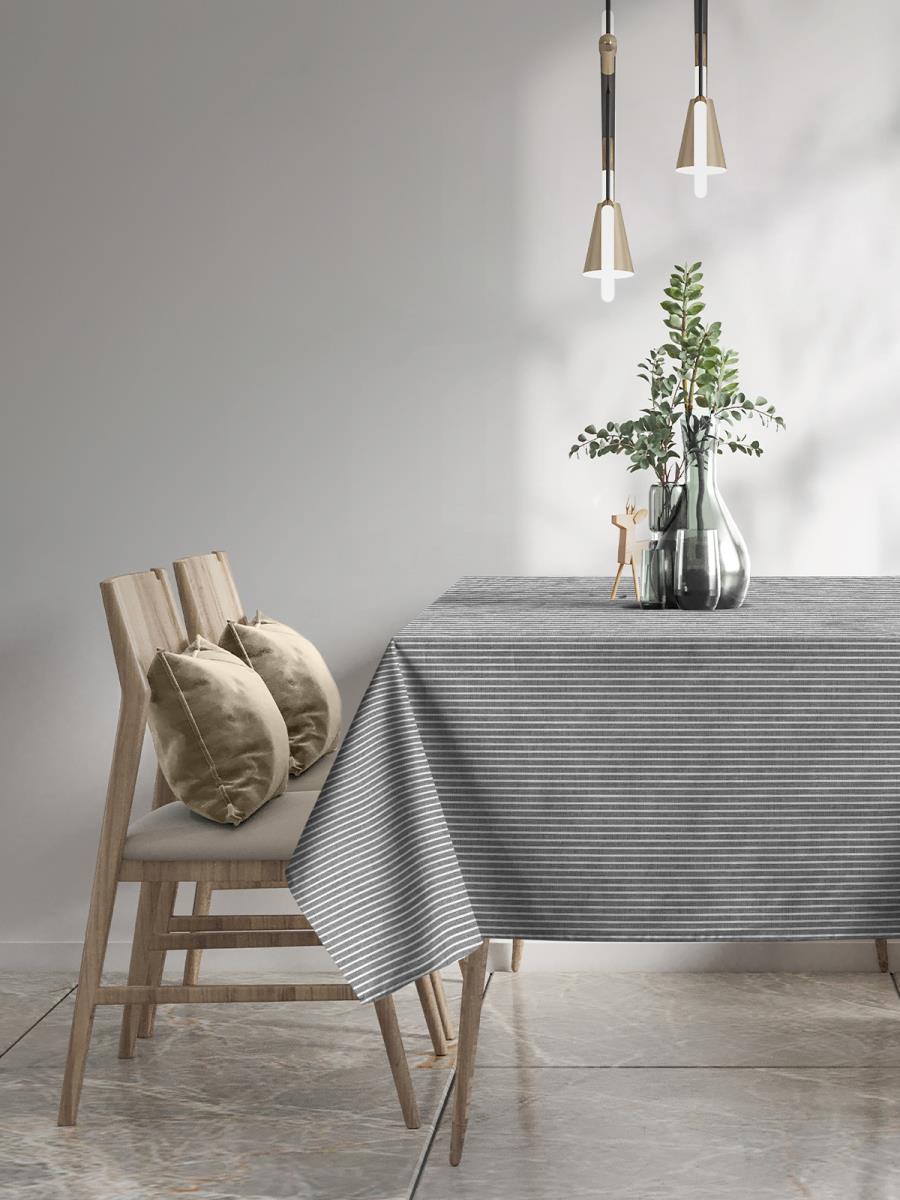 фото Скатерть рогожка 145х145 "унисон" рис 33068-1 loft cafe тейковский хбк