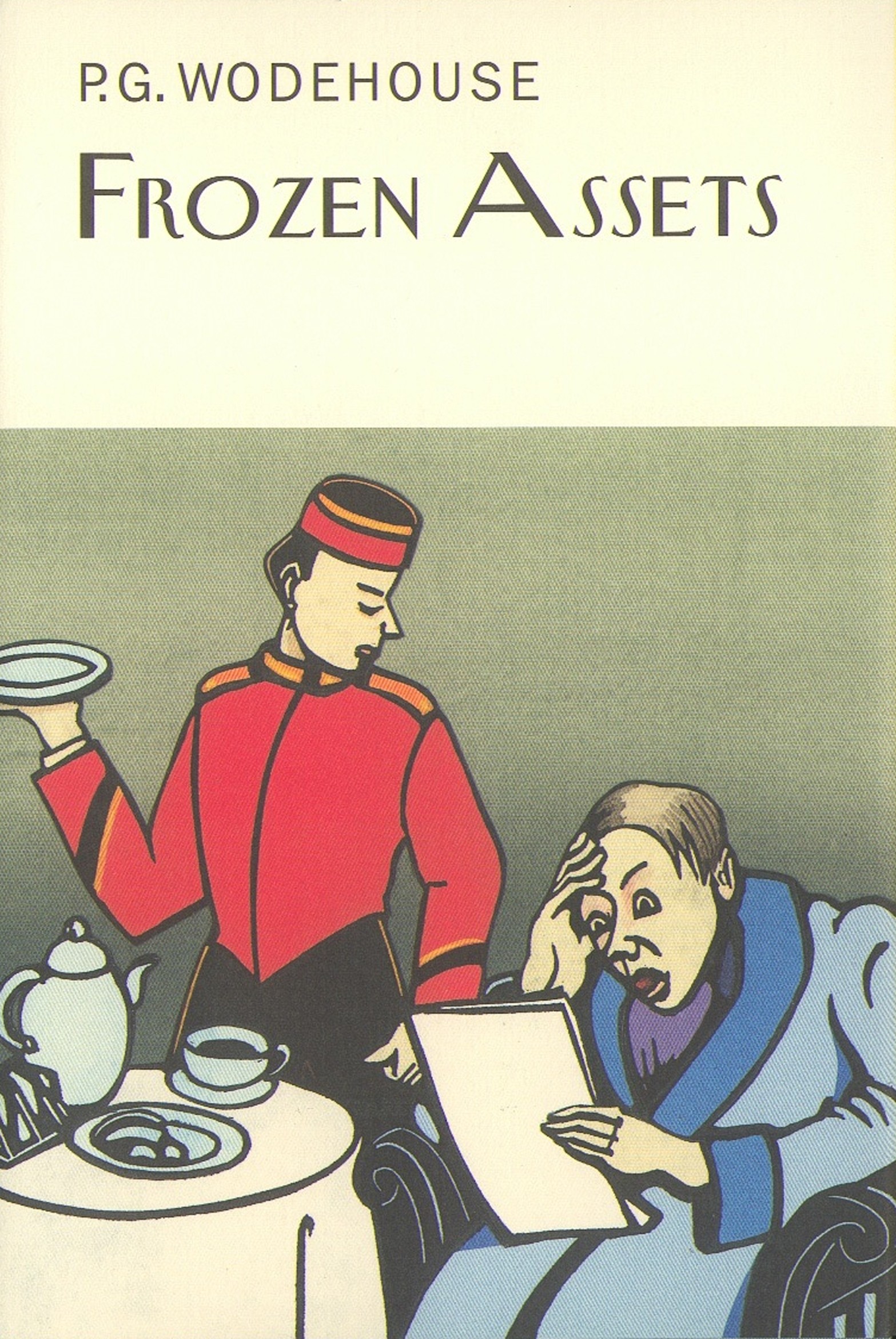 

Frozen Assets