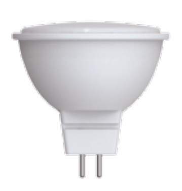 Лампа светодиодная VOLPE, GU5.3, 7W, 3000K, арт. 675756 - (10 шт.)
