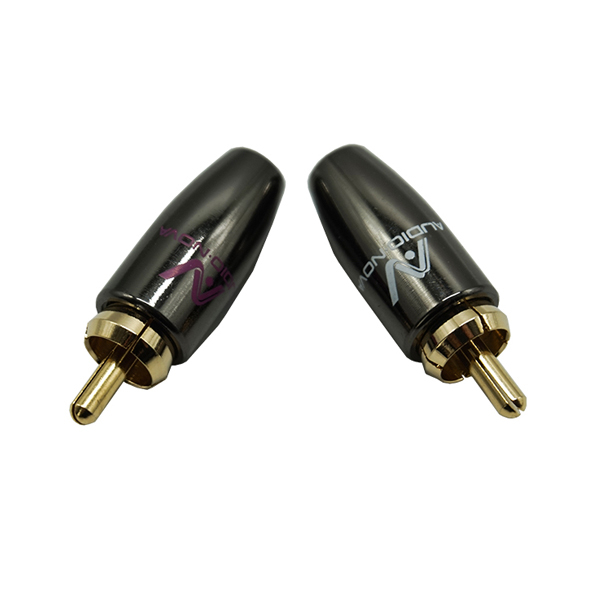 

Коннектор Audio Nova RCA.3C RCA (1шт)