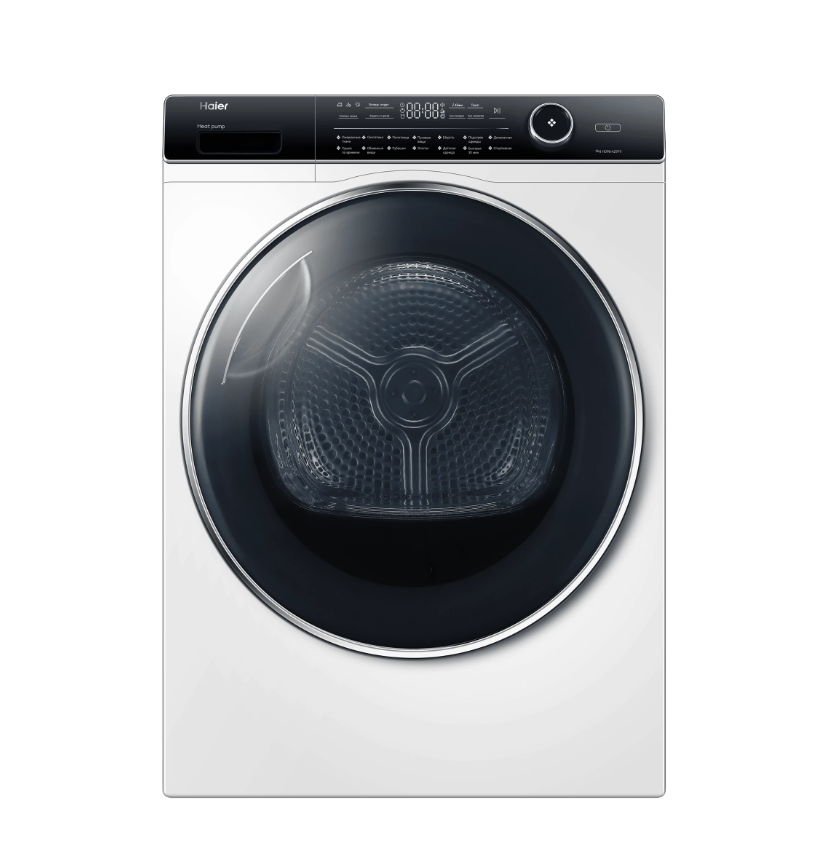 

Сушильная машина Haier HD90-A2979 белый, черный, HD90-A2979
