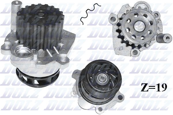 

A-249_помпа! Audi A2/A3,VW Golf/Polo/Sharan,Seat Ibiza 1.2TDi/1.4TDi/1.9TDi 00>