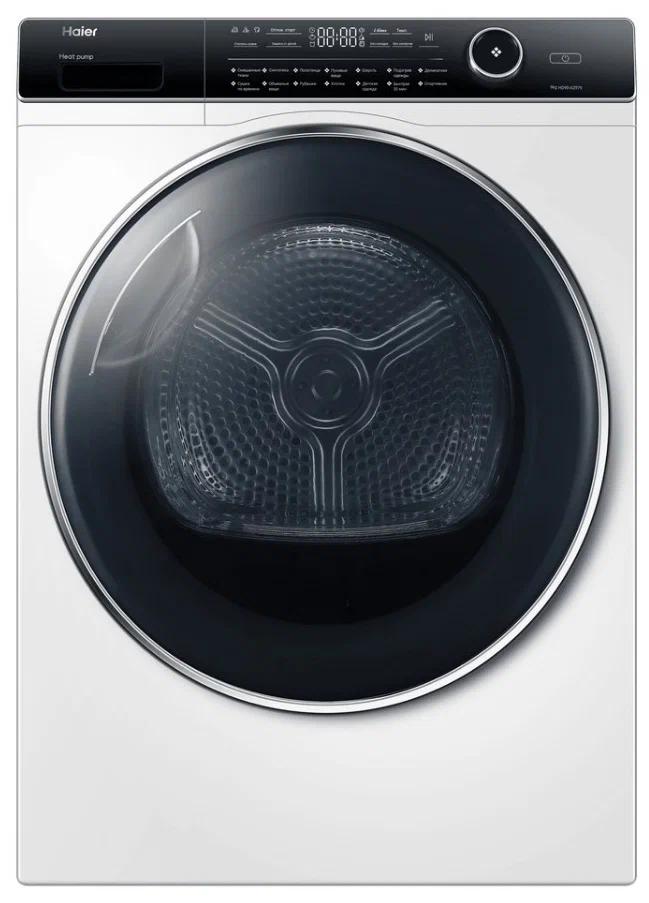 

Сушильная машина Haier HD90-A2979 белый, черный, HD90-A2979