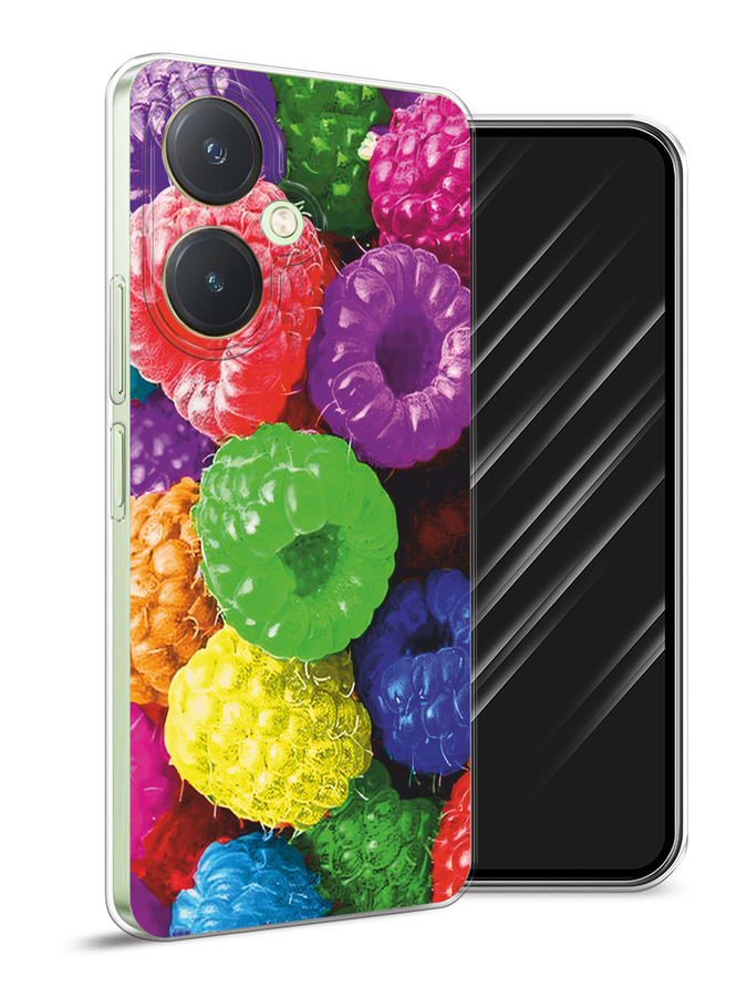 

Чехол Awog на Vivo Y27 4G "Разноцветная малина", Разноцветный, 269150-1