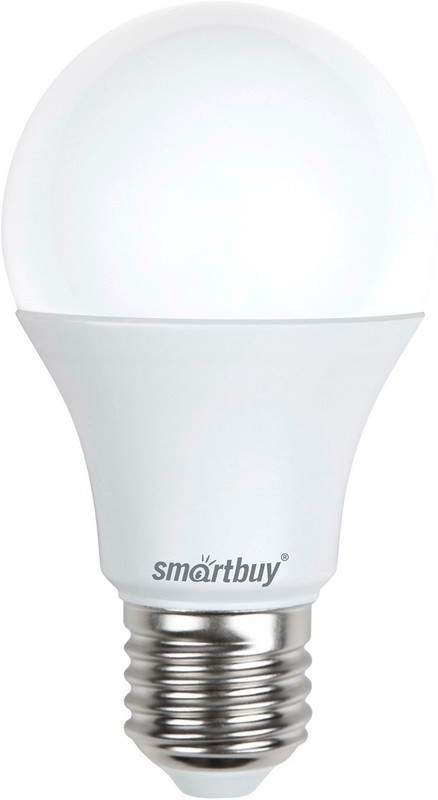 

Лампа светодиодная SMARTBUY, E27, 13W, 6000K, ЛОН ("груша"), арт. 639070 - (10 шт.)