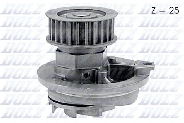 

Насос водяной Opel Astra/Omega/Vectra/Calibra 1.6i/1.8i/2.0i 86-