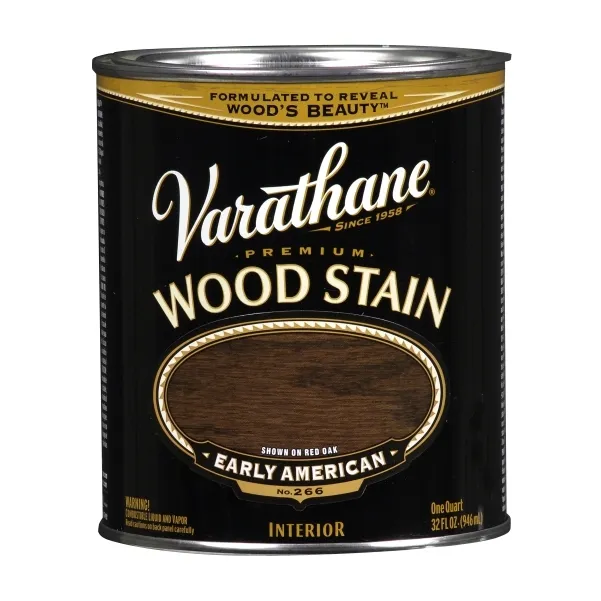 фото Масло для дерева и мебели varathane wood stain быстросохнущее, ранняя америка, 0.946 мл