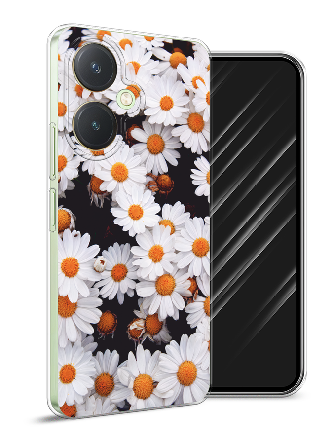 

Чехол Awog на Vivo Y27 4G "Ромашковое поле", Белый, 269150-1