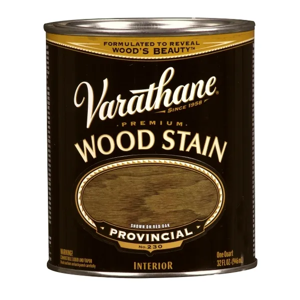 фото Масло для дерева и мебели varathane wood stain быстросохнущее, провинциал, 0.946 мл