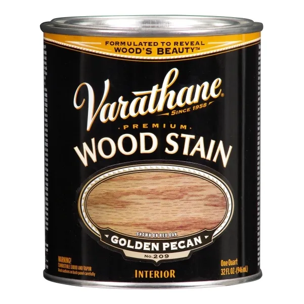 фото Масло для дерева и мебели varathane wood stain быстросохнущее, золотой орех, 0.946 мл