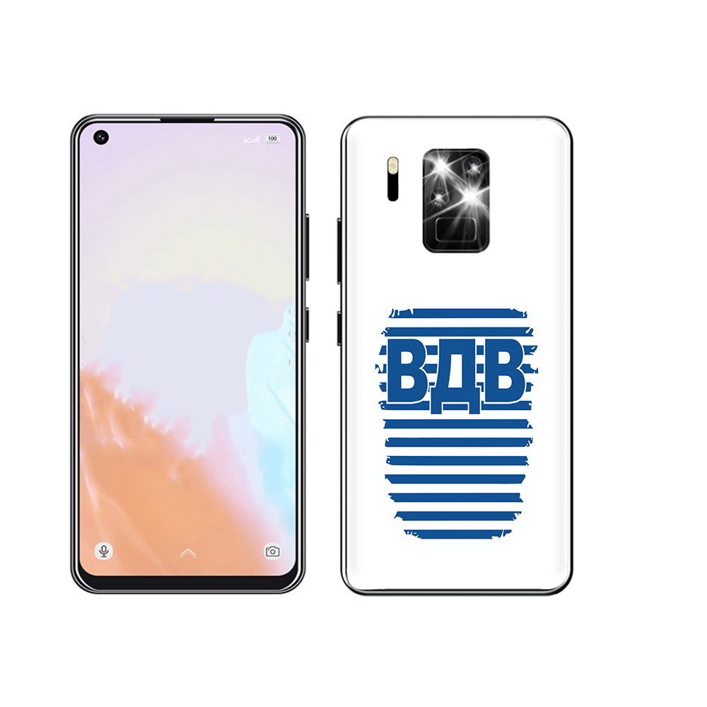 

Чехол MyPads Tocco для Oukitel C18 Pro вдв2, Прозрачный, Tocco