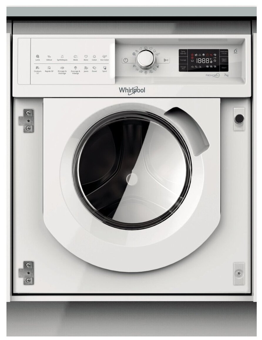 Встраиваемая стиральная машина Whirlpool BI WMWG 71483 E стиральная машина whirlpool tdlr 6040l eu n