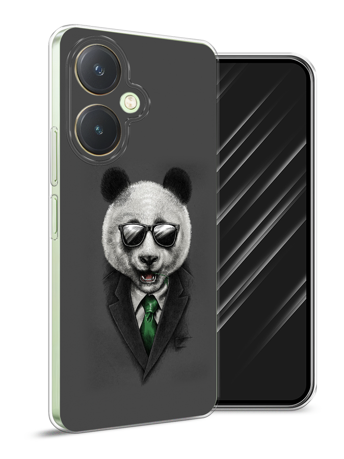 

Чехол Awog на Vivo Y27 4G "Деловая панда", Серый;зеленый, 269150-1