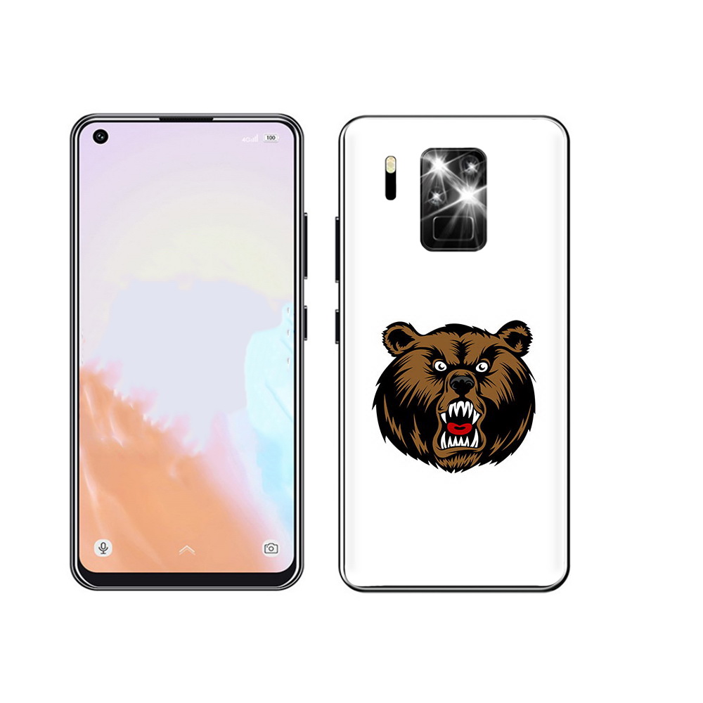 

Чехол MyPads Tocco для Oukitel C18 Pro бурый, Прозрачный, Tocco